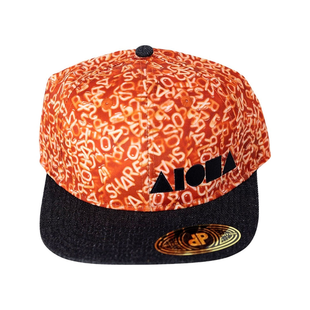 ALOHA SOUP Youth Snapback