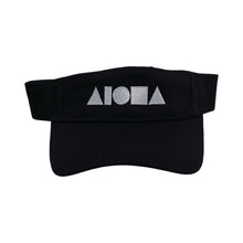 BLACK Aloha Shapes Visor