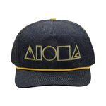 MAUKA TO MAKAI Golden Rose Adult Snapback