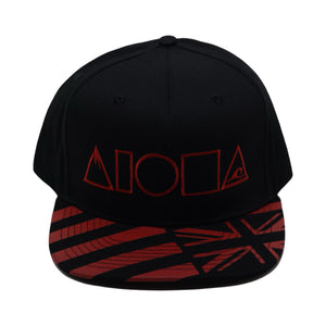 MAUKA TO MAKAI Big Red Adult Snapback
