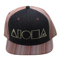 MAUKA TO MAKAI Blush Adult Snapback