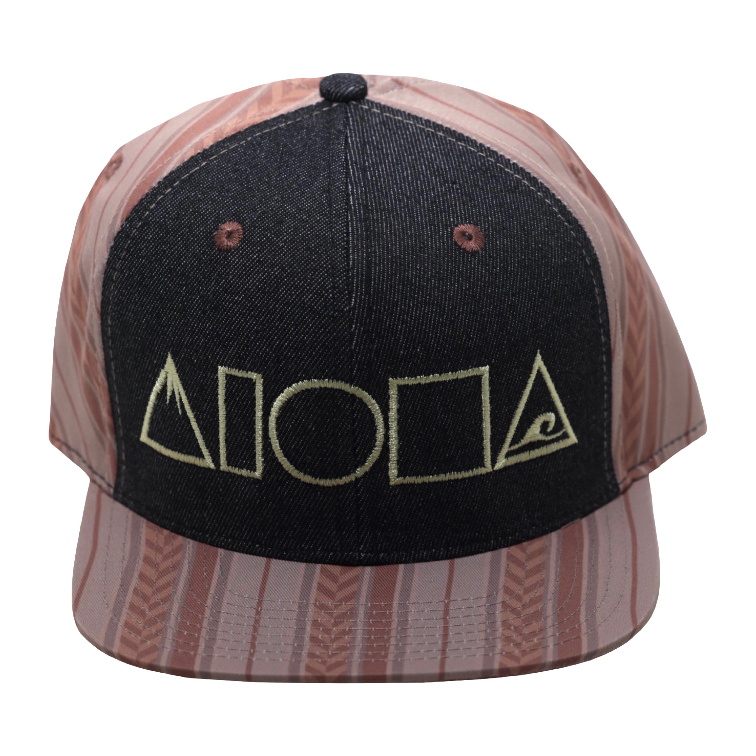 MAUKA TO MAKAI Blush Adult Snapback