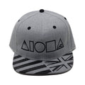 MAUKA TO MAKAI Big Grey Adult Snapback