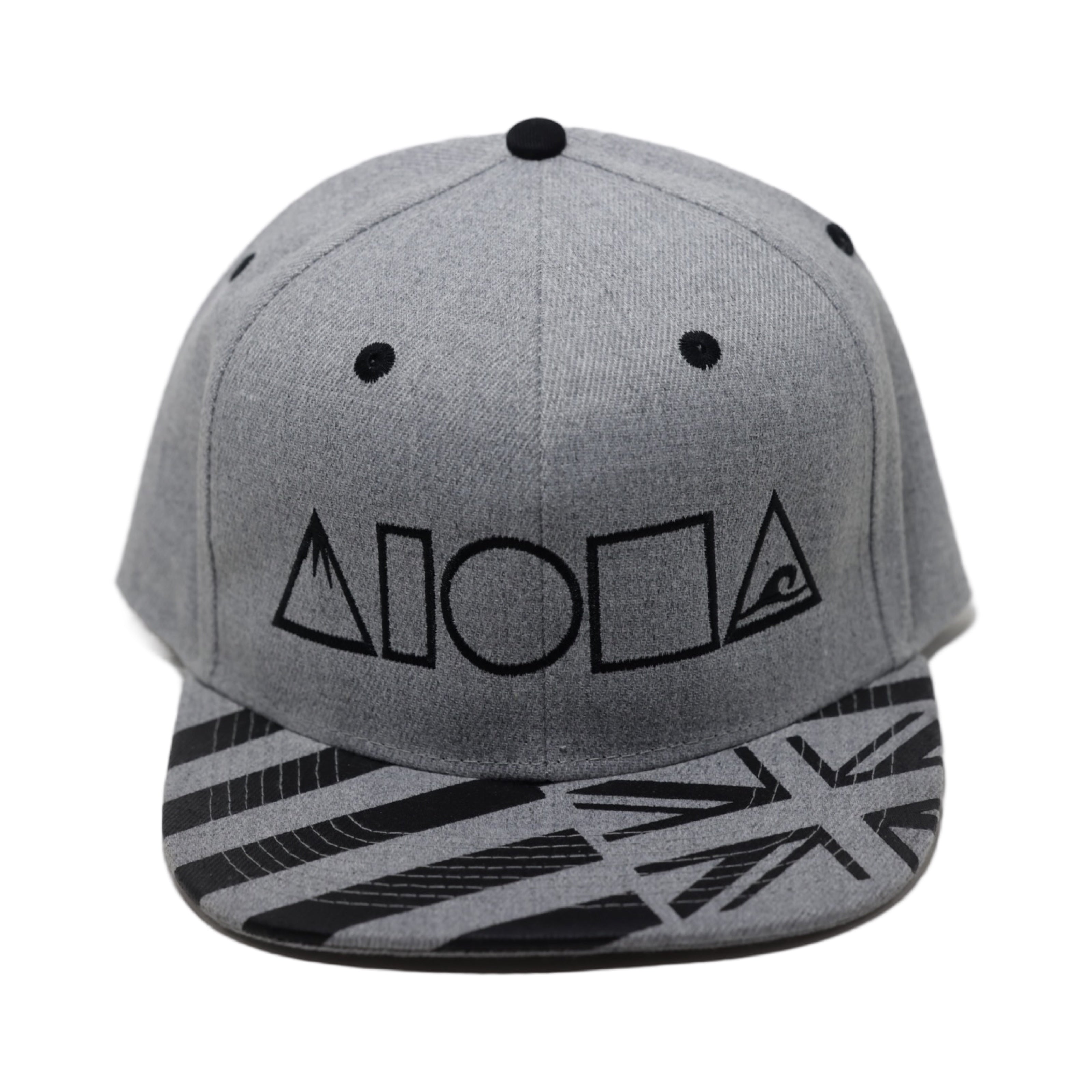 MAUKA TO MAKAI Big Grey Adult Snapback