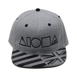 MAUKA TO MAKAI Big Grey Adult Snapback