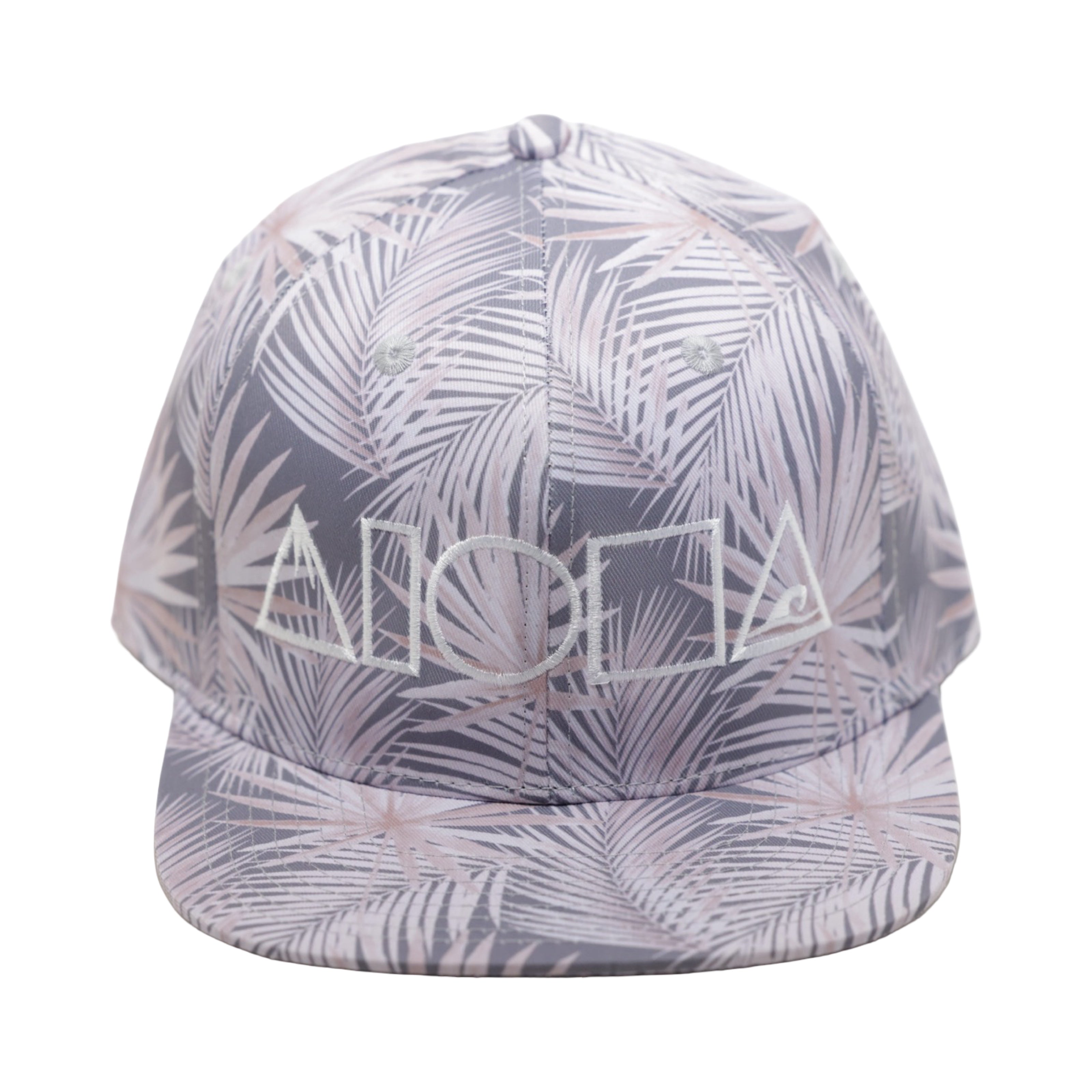 MAUKA TO MAKAI Palm Fronds Adult Snapback