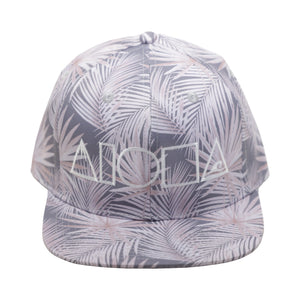 MAUKA TO MAKAI Palm Fronds Adult Snapback