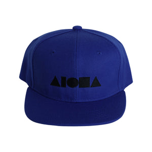 DEEP BLUE Youth Snapback