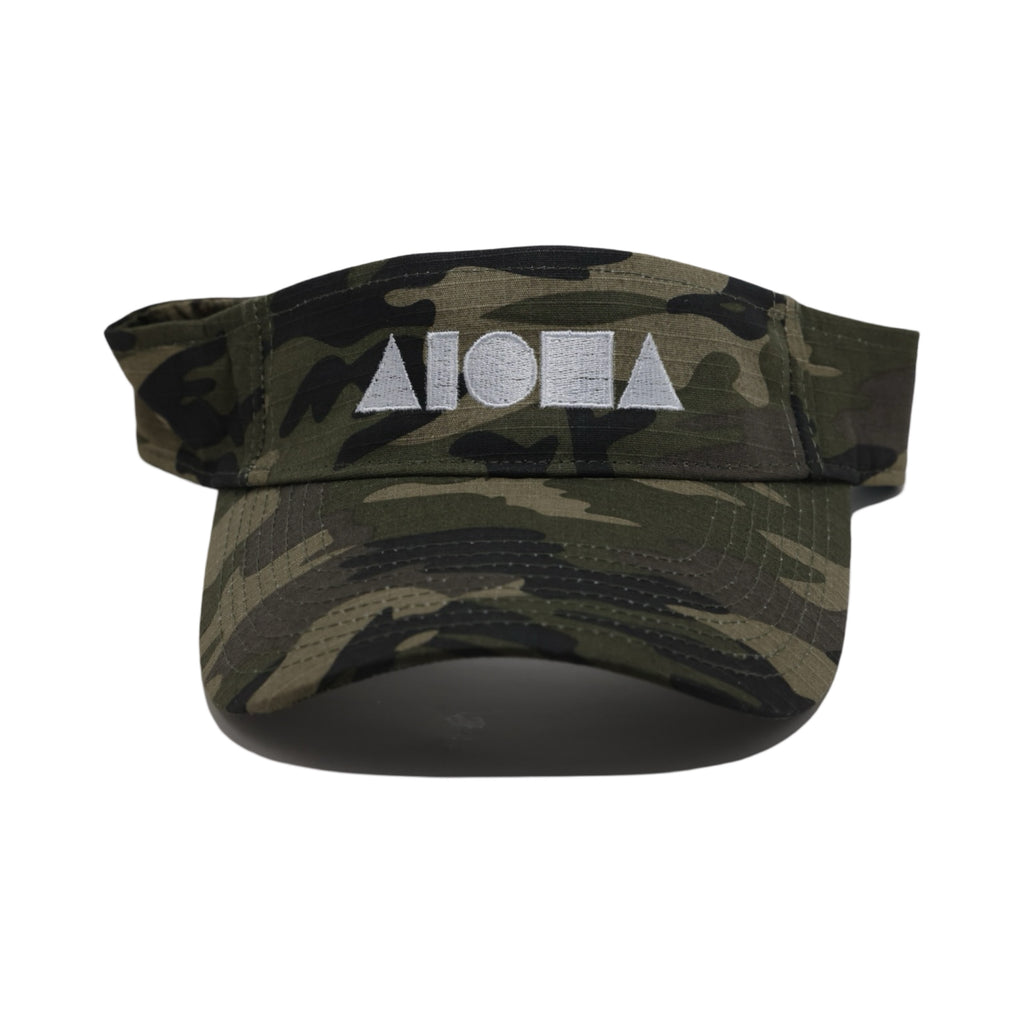 CAMO Aloha Shapes Visor