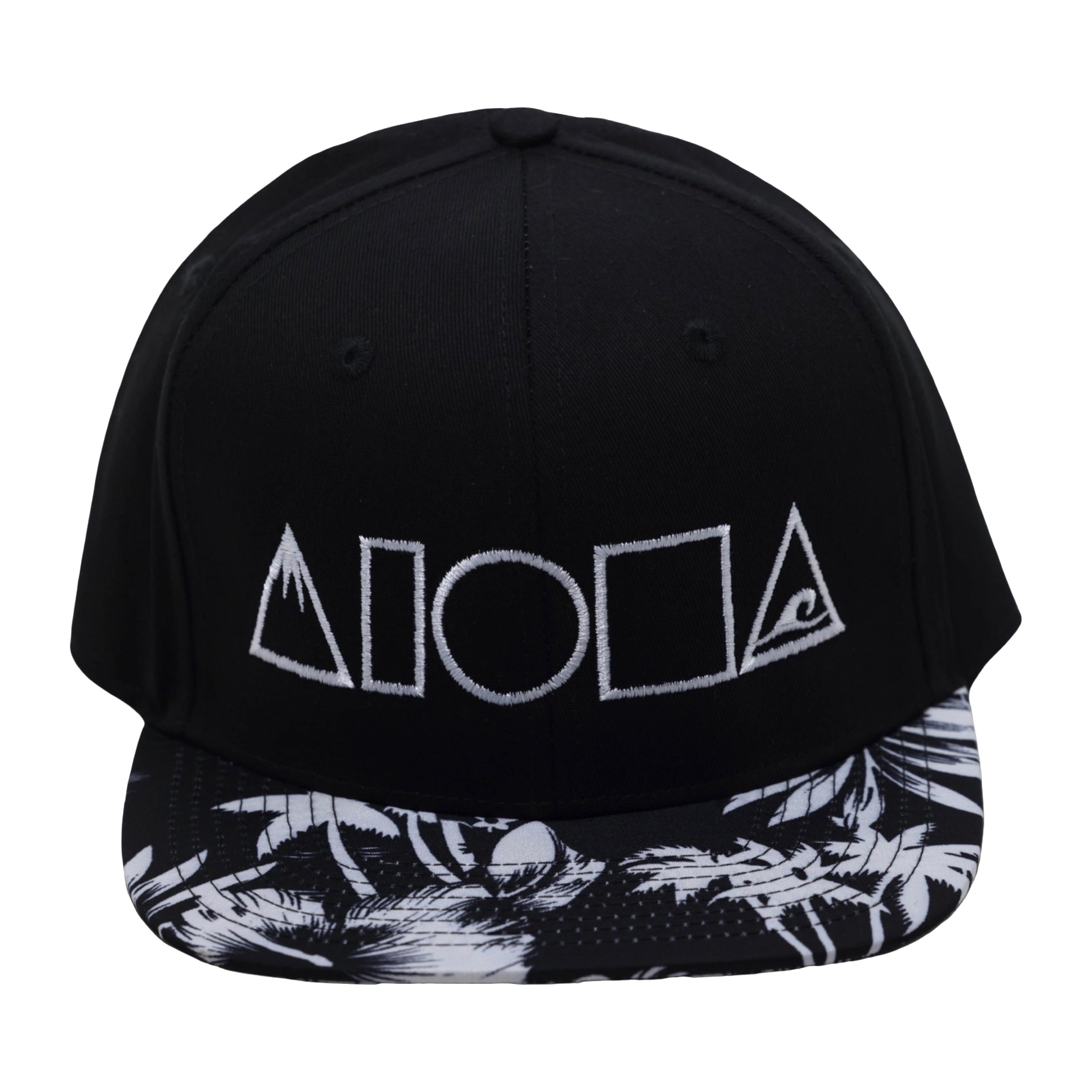 MAUKA TO MAKAI Palm Adult Snapback