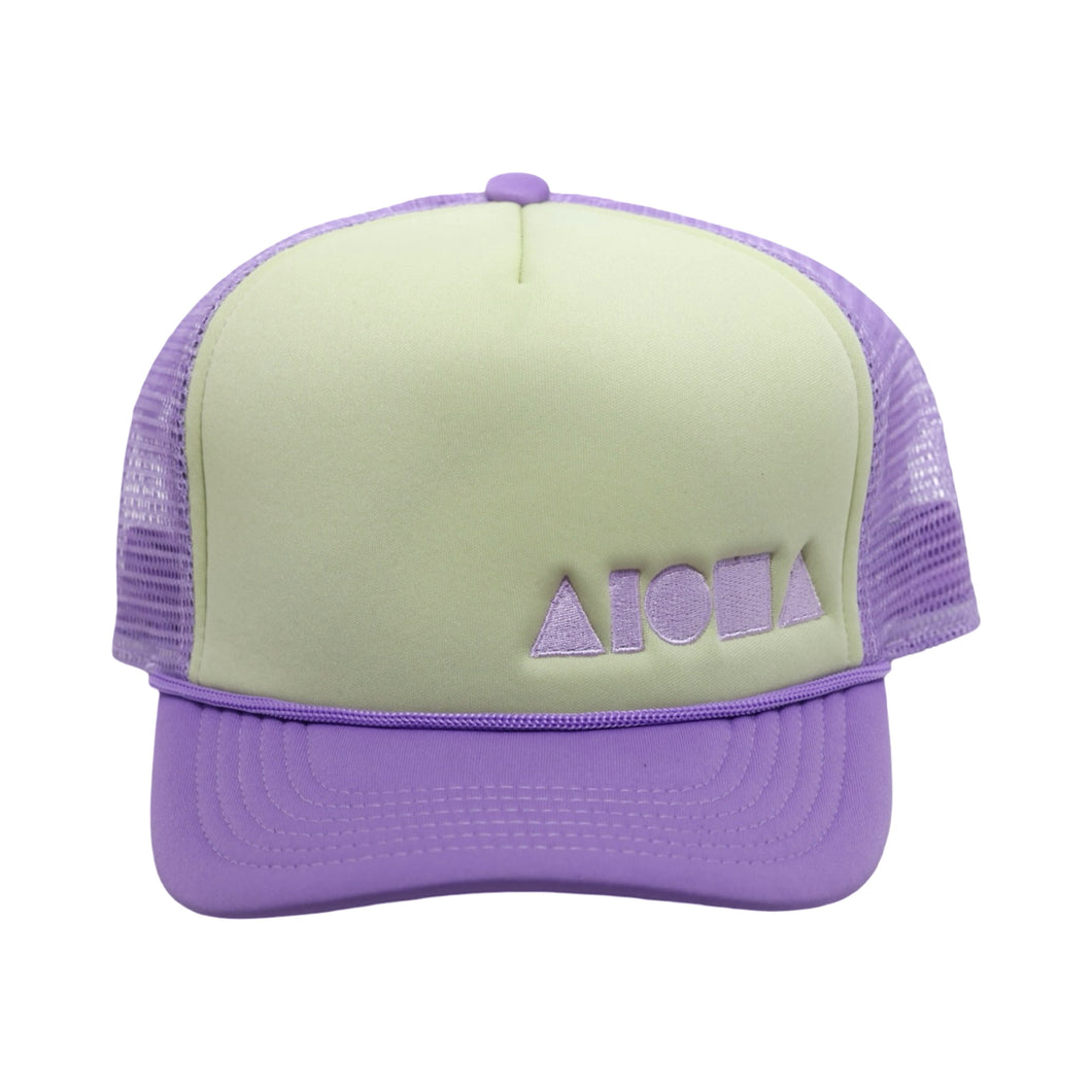 SAGE/LAVENDER Adult Snapback