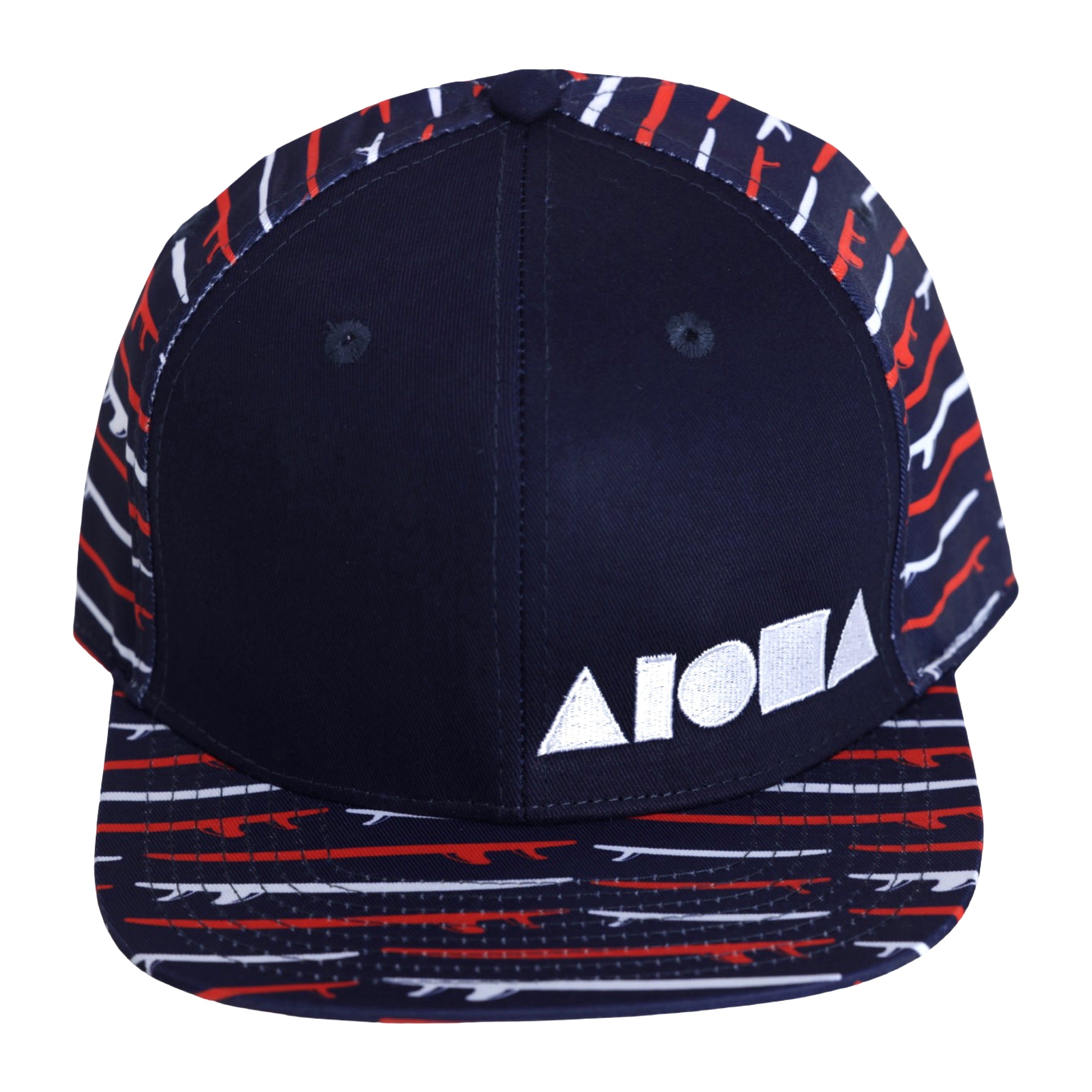 Surf Board Island Adult Snapback
