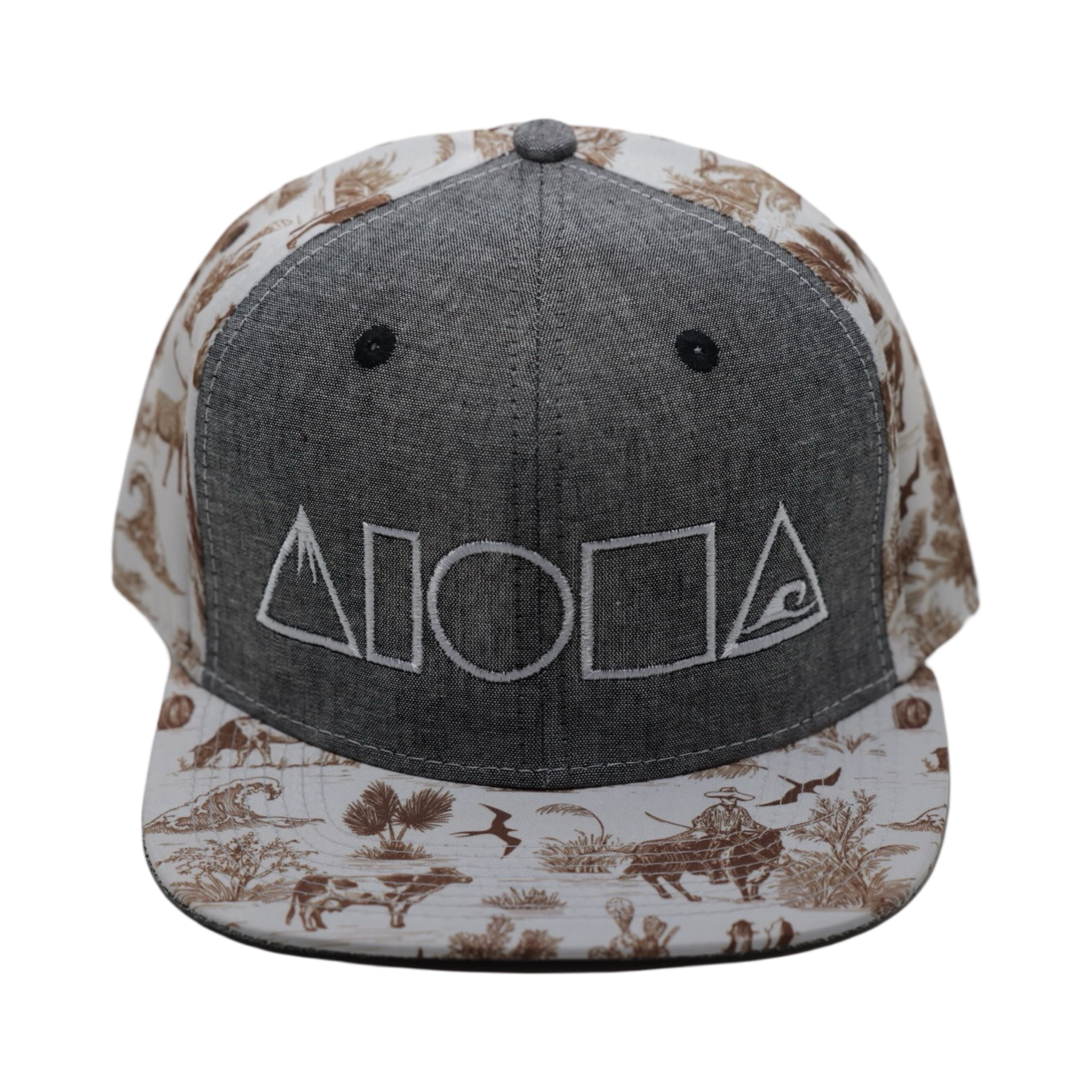 MAUKA TO MAKAI Paniolo Adult Snapback