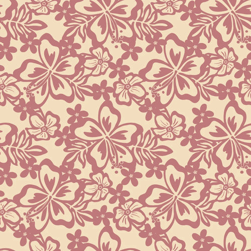 ALOHA BLUSH La'ikū Hawai'i Pareo
