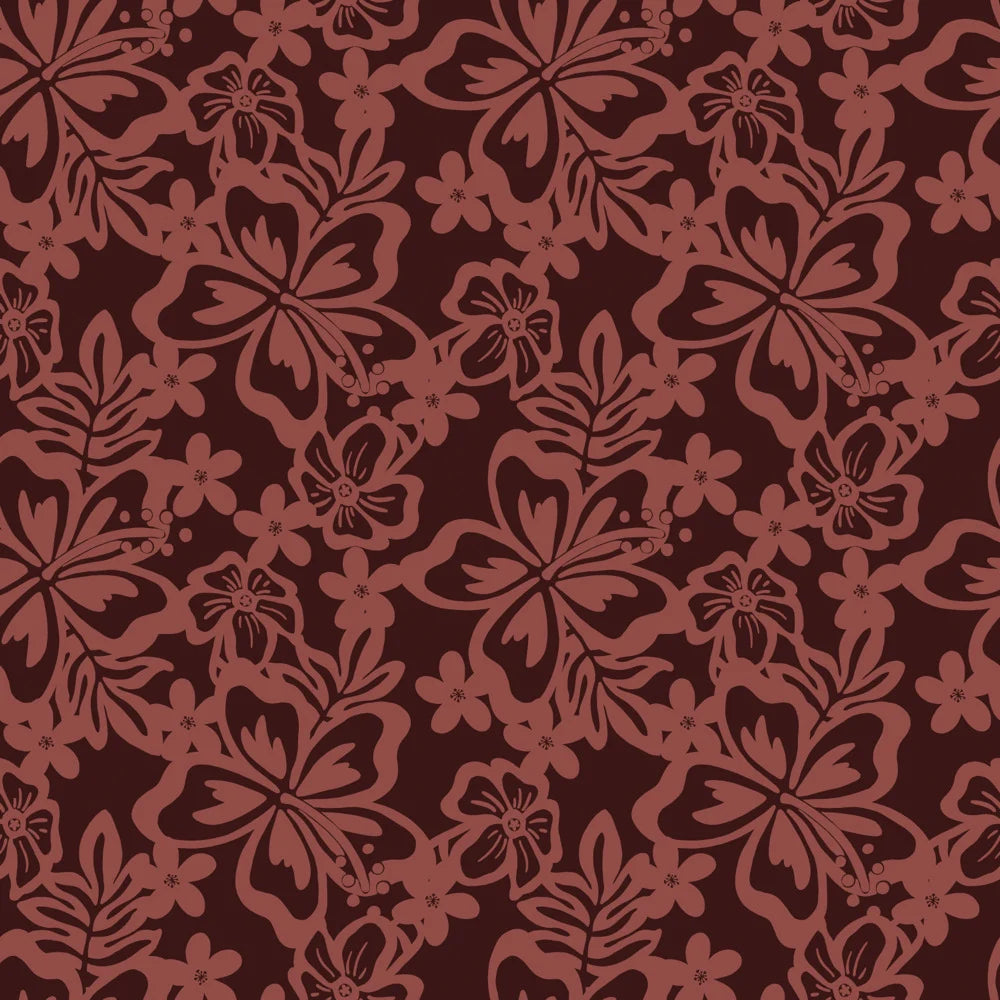 ALOHA MERLOT La'ikū Hawai'i Pareo