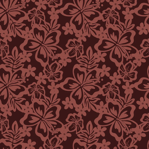 ALOHA MERLOT La'ikū Hawai'i Pareo