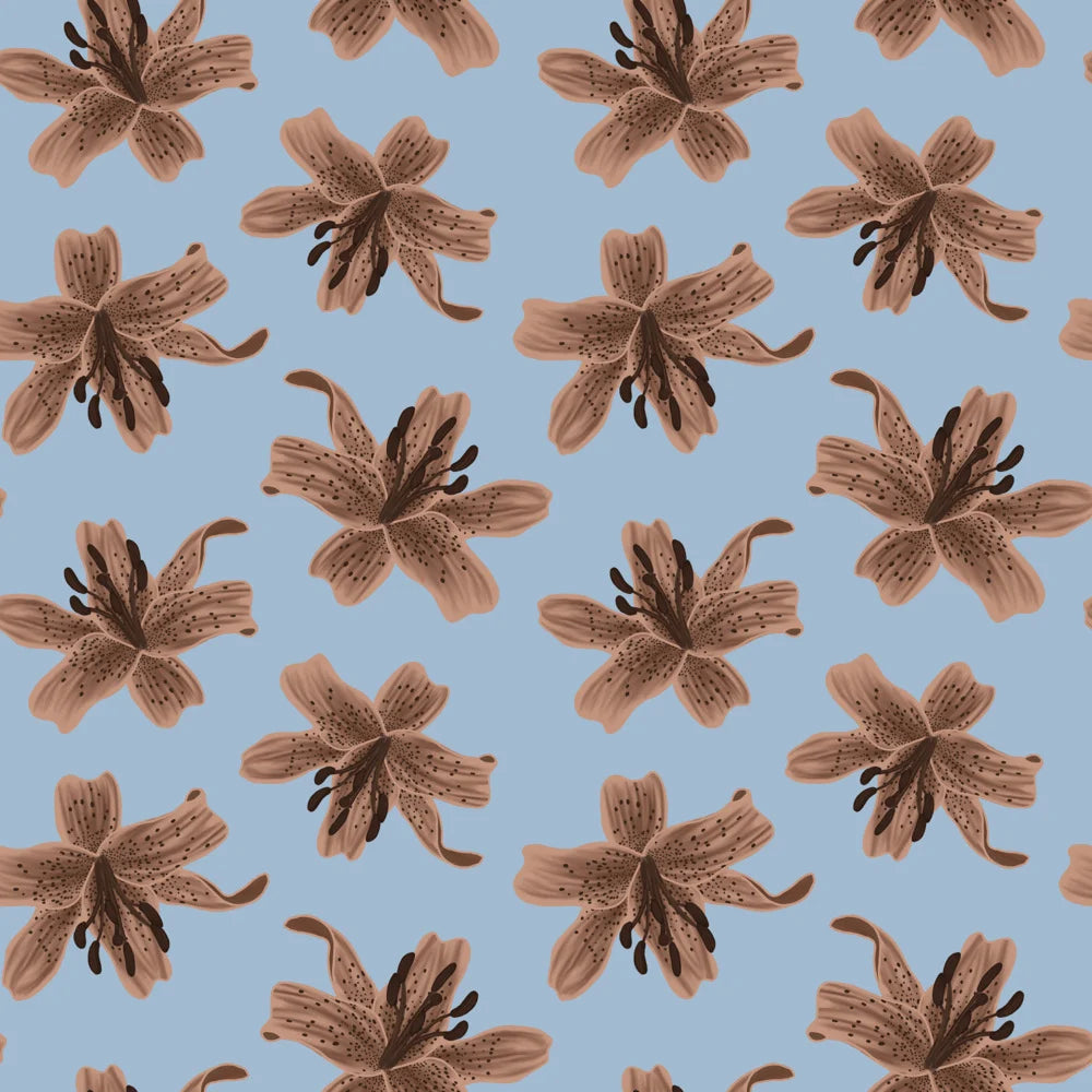 SKY LILIES La'ikū Hawai'i Pareo