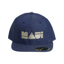 BLUE DENIM MAUI Adult Snapback