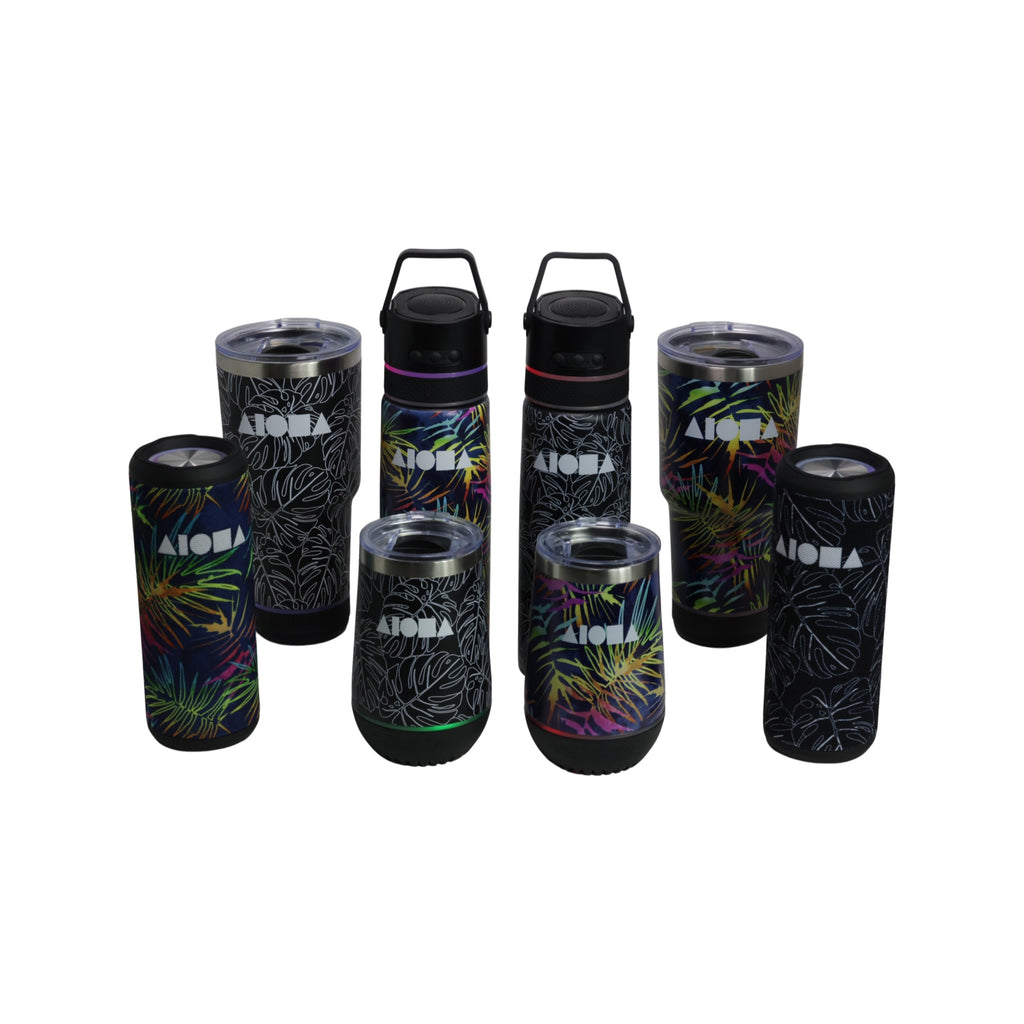 ALOHA 24oz Tumbler/Speaker