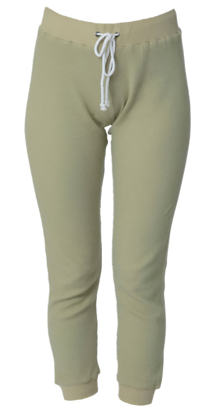 STELLA Olive Micro Waffle Jogger (L)