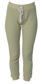 STELLA Olive Micro Waffle Jogger (L)