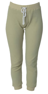 STELLA Olive Micro Waffle Jogger (L)