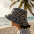 Tribal ANXD Bucket Hat Model