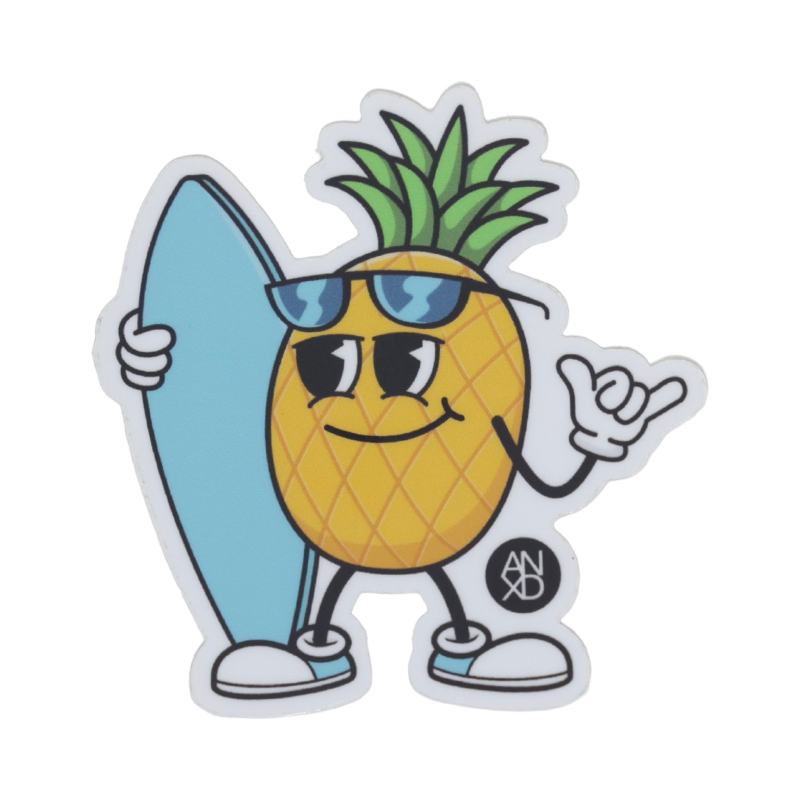 HANG LOOSE ANXD Sticker