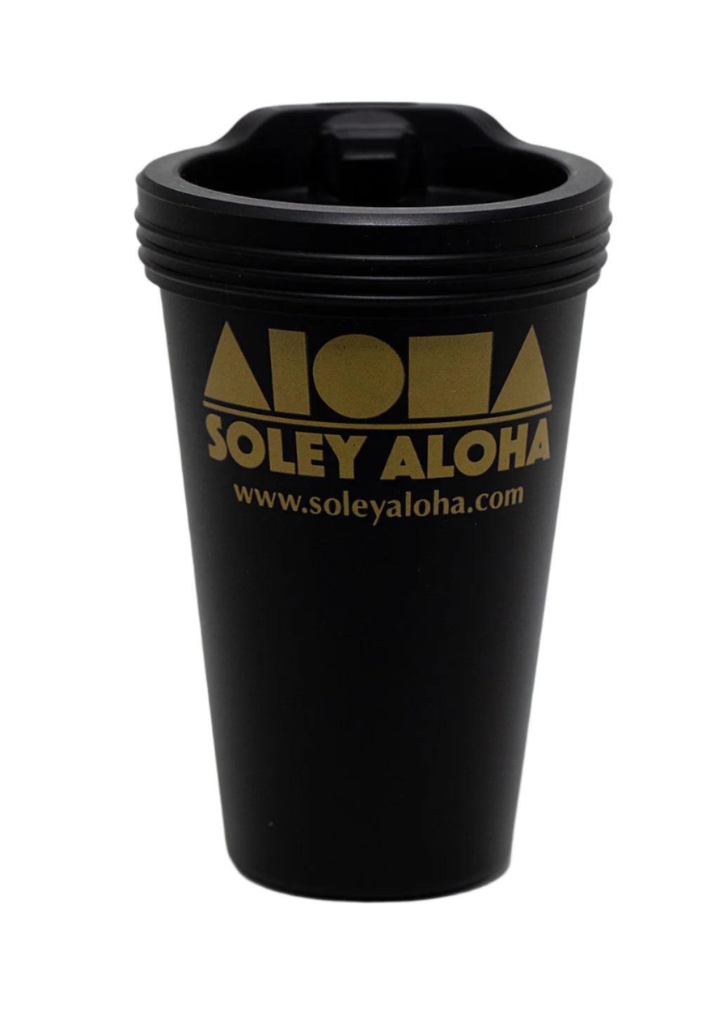 Aloha Shapes Silicone Pint Glasses (w/ Lid & Straw)