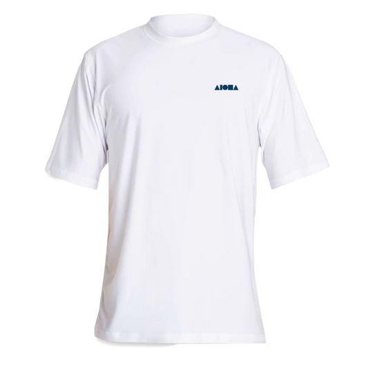 HYBRID White Unisex UPF50 Sun Shirt