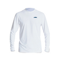 HYBRID White Unisex UPF50 L/S