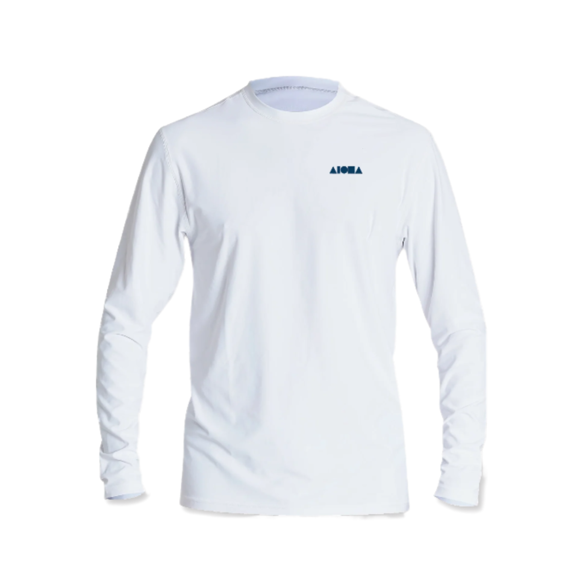 HYBRID White Unisex UPF L/S
