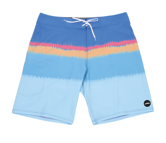 PULSE Blue Adult Beach Shorts