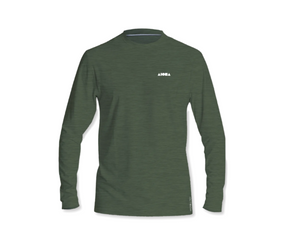 SESSIONS Olive Unisex Hydro UV Tech L/S