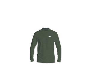 SESSIONS Olive Unisex Hydro UV Tech Long Sleeve