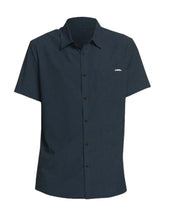 HORIZON Short Sleeve NAVY Aloha Shirt
