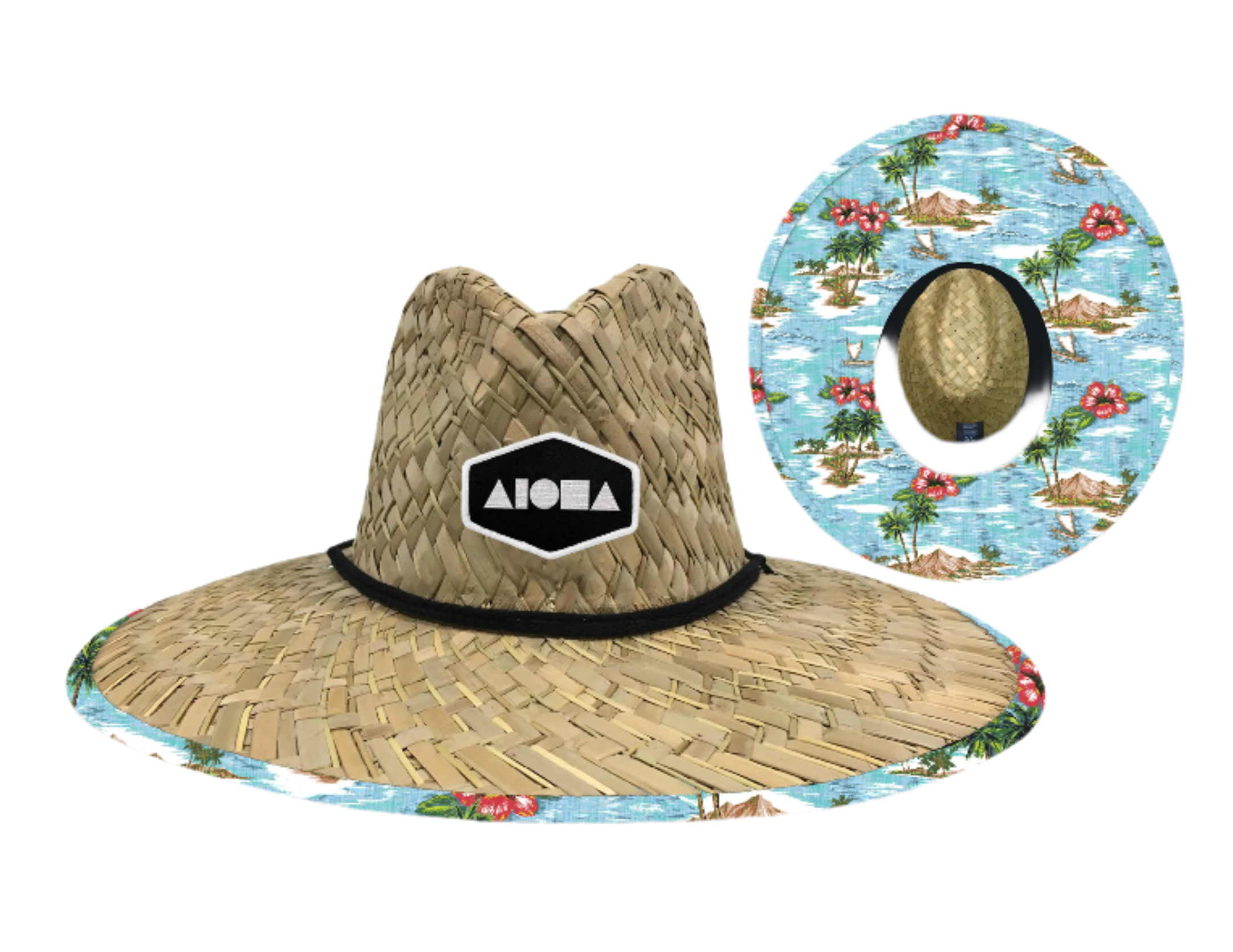 CASTAWAY Straw Hat (L/XL)