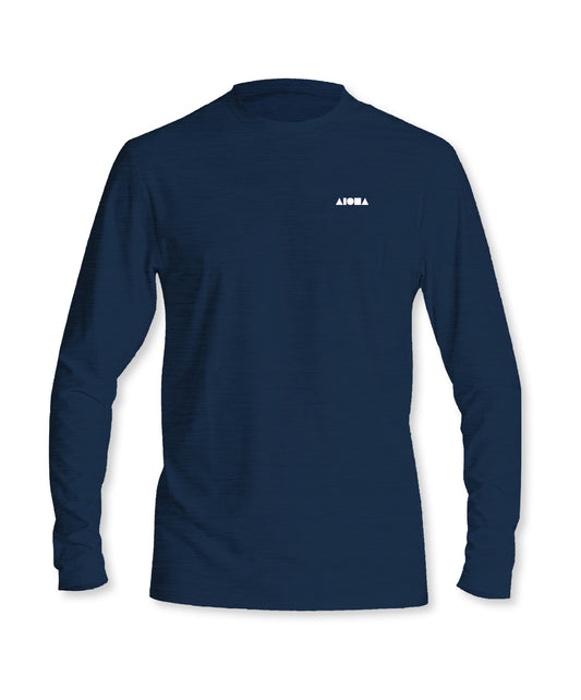 HYBRID Navy Youth UPF50 Sun Shirt