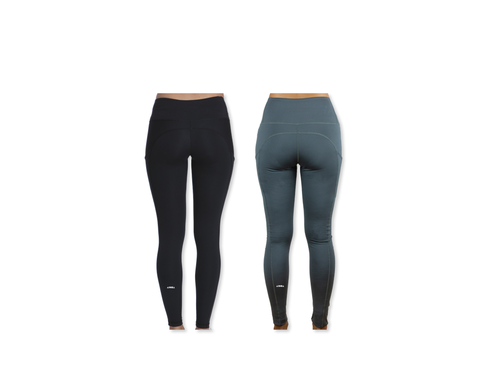 ERICA Green Athletic Leggings