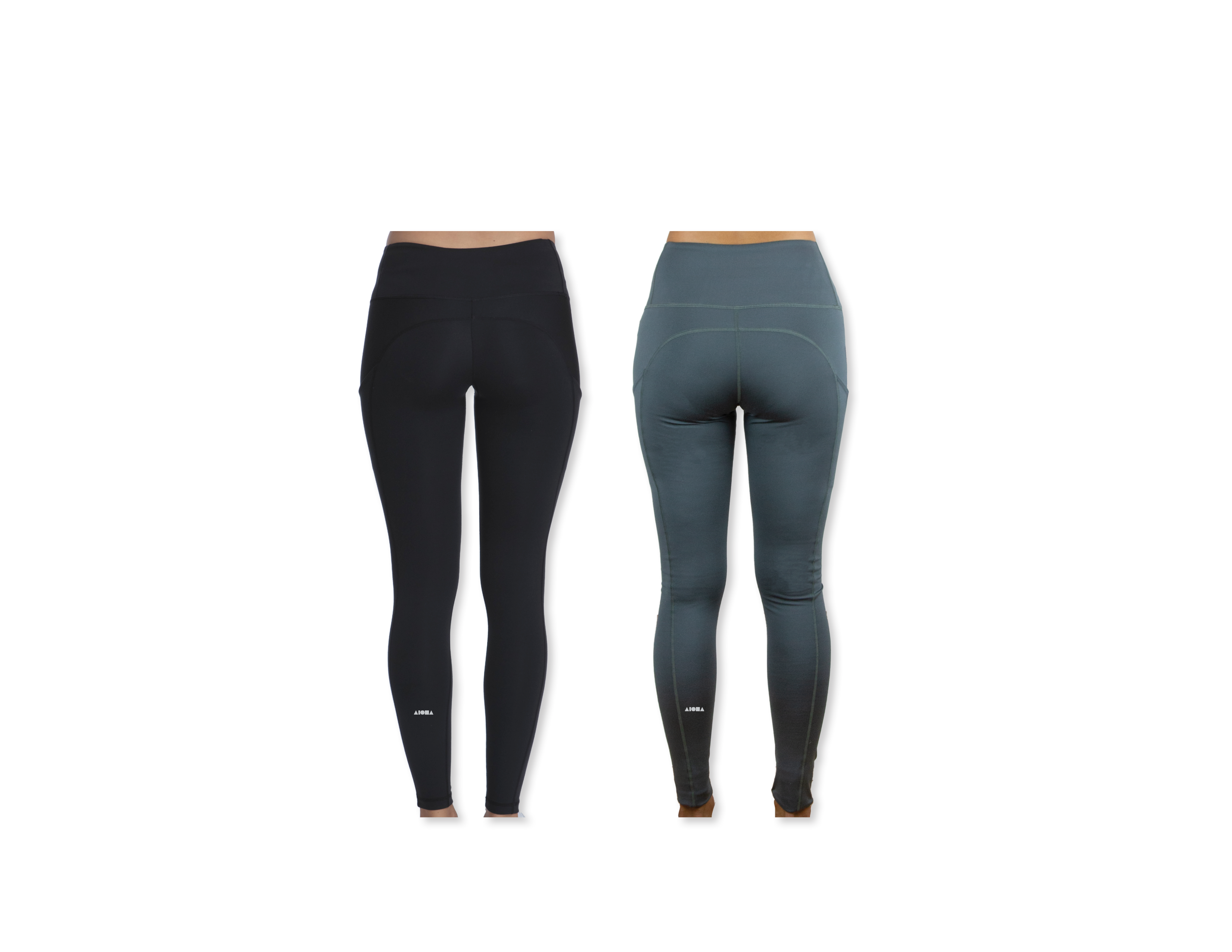 ERICA Green Athletic Leggings