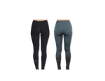 ERICA Green Athletic Leggings (XL)