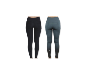 ERICA Green Athletic Leggings (XL)