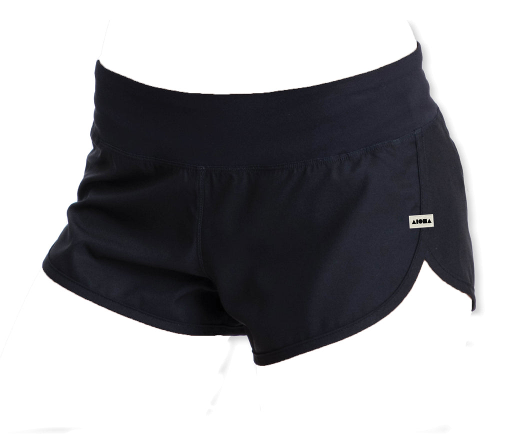 SKY Black Performance Shorts