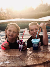 Aloha Shapes Silicone Kids Tumbler