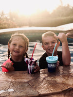 Aloha Shapes Silicone Kids Tumbler