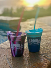 Aloha Shapes Silicone Kids Tumbler
