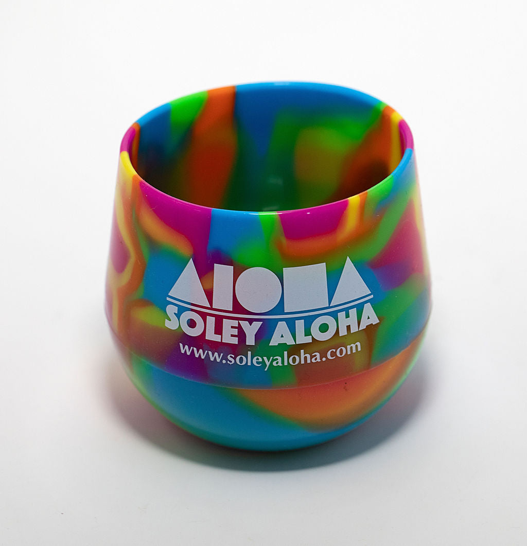 Aloha Shapes Silicone Beach Cups