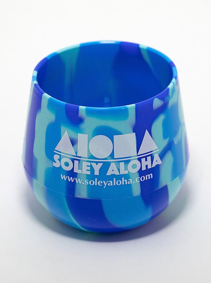 Aloha Shapes Silicone Beach Cups