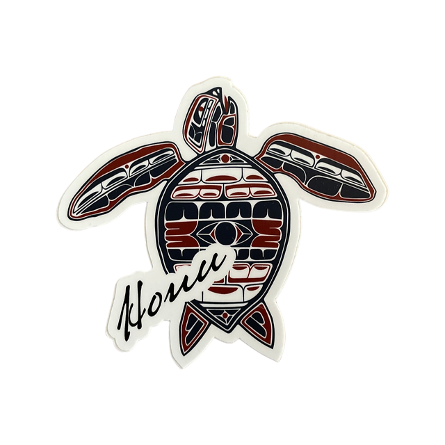 HONU ANXD Sticker