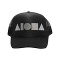 BLACK/SILVER Youth Trucker